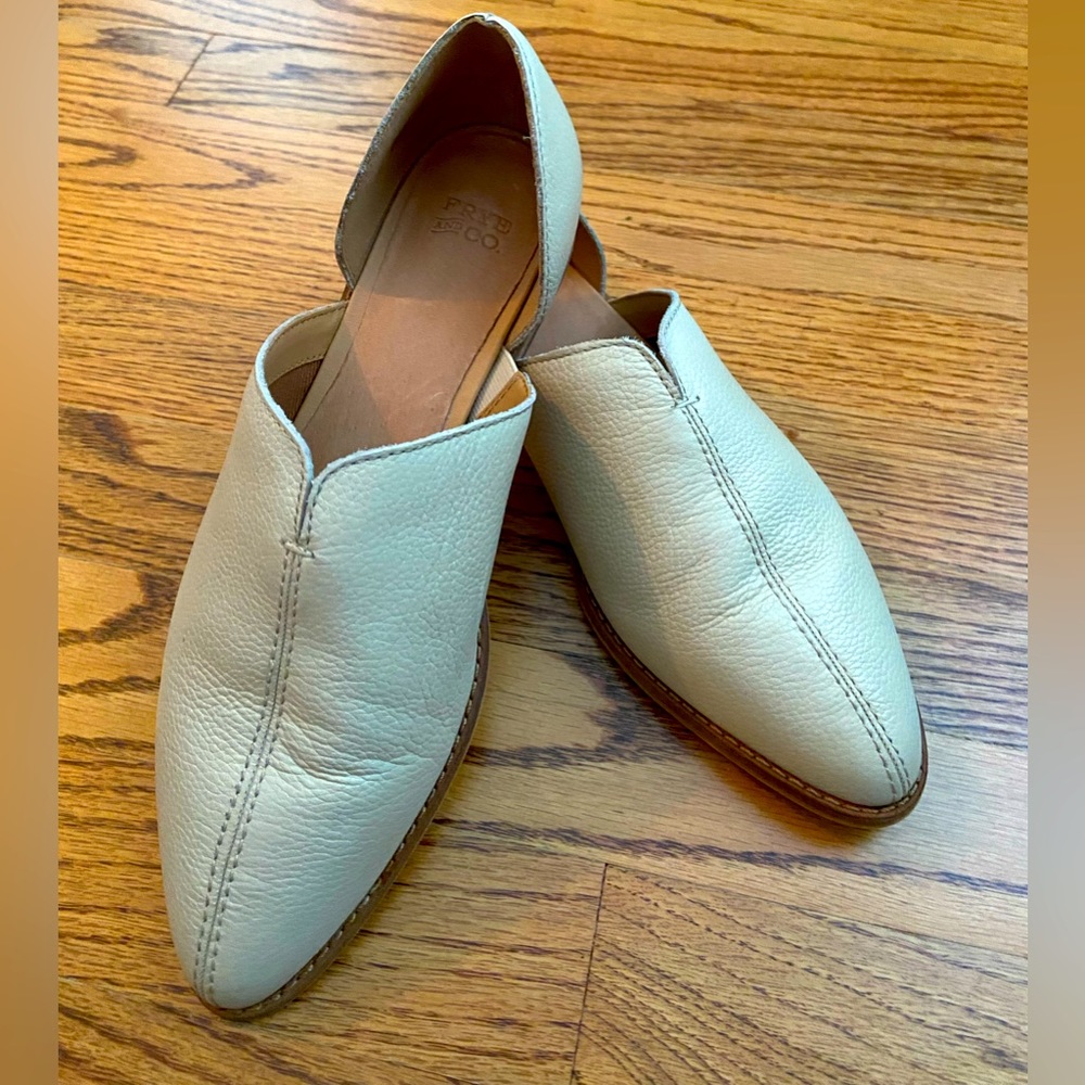 Frye Fenn Dorsay Flats
